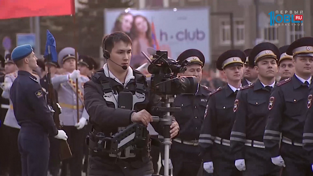 Наше УТРО на ОТВ – парад Победы Наше УТРО на ОТВ – парад Победы