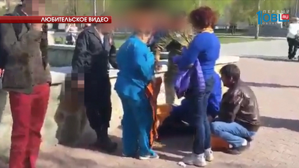  9 мая в центре города умер мужчина 