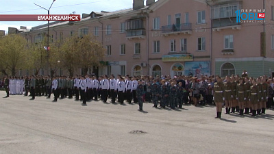 День Победы отмечали во всех городах Южного Урала