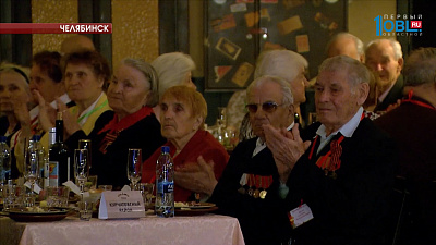 В приеме у главы города приняли участие 365 ветеранов