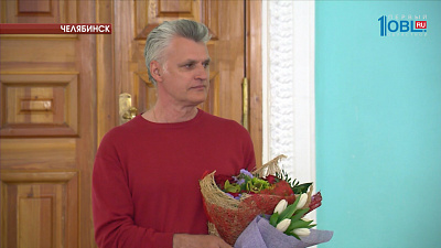 В галерее "Гармония" открылась персональная выставка Сергея Фетисова