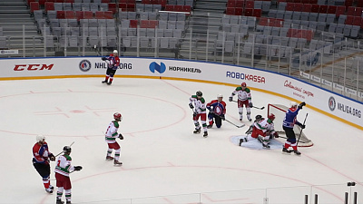 Южноуральская команда НХЛ «Удар» одержала победу в Сочи 