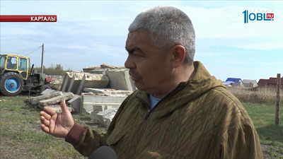 В Карталах возобновили строительство мечети