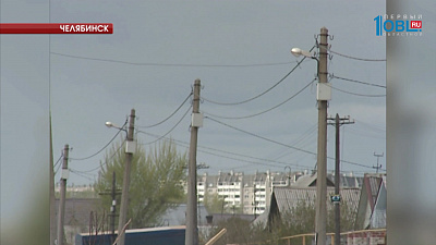 Жители Першино жалуются, что регулярно остаются без электричества
