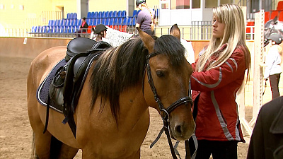 Президентский «подарок» готовят к тренировкам с детьми