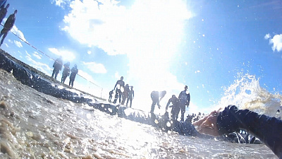 Команда ОТВ прошла «Гонку героев»