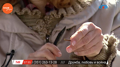  Наше УТРО на ОТВ – травница о заготовке коры деревьев