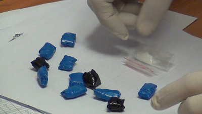 Чебаркульские полицейские задержали наркоторговца 