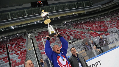 Чемпион НХЛ в Сочи стала ХК «Удар» 