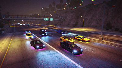 Стритрейсеров будет отлавливать взвод ГИБДД на мотоциклах в Челябинске