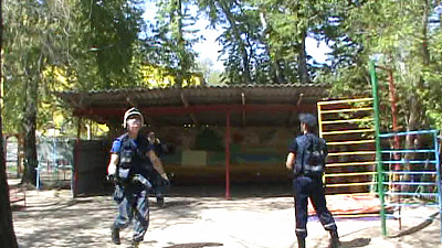 В челябинском детском саду стая ворон напала на детей 