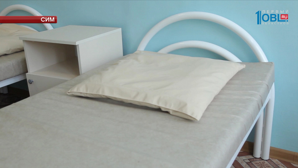 Депутат Олег Колесников проводит выездное совещание в больнице Сима 