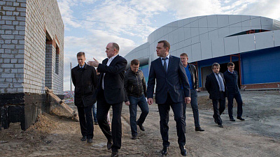 Губернатор потребовал, чтобы новый ФОК в Южноуральске был максимально доступен жителям