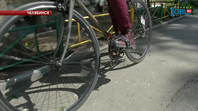  Челябинцы в третий раз приняли участие в акции «На работу на велосипеде»