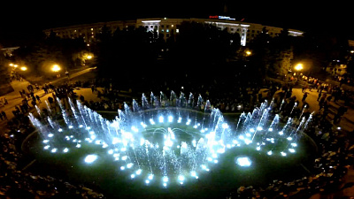 Фонтаны в Челябинске включат к 9 мая