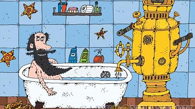 Опять воды горячей уменьшится подача