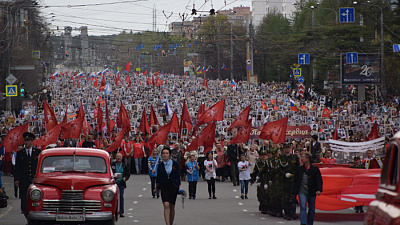 Движение по центру Челябинска закроют в День Победы