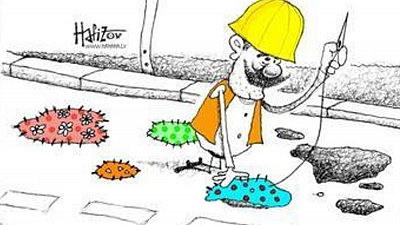 По курсу прямо — большая яма