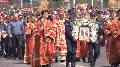 Крестный ход в честь Дня славянской письменности и культуры состоялся в Челябинске 