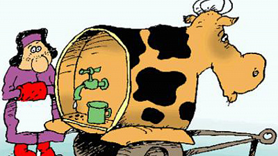 С белорусским молоком распрощаемся пинком? 