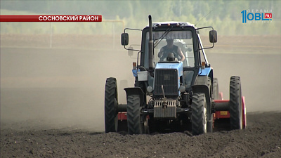 В Сосновском районе посевная идёт по европейским технологиям