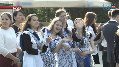 Последний звонок прозвучит для 15 тысяч школьников