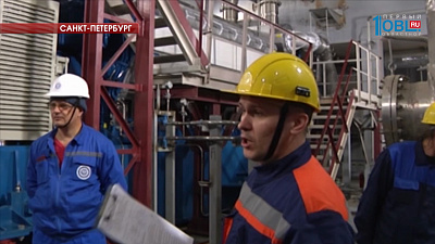На Ленинградской АЭС-2 проходят испытания дизель-генераторной установки