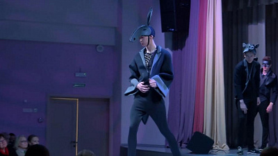 Начинающие дизайнеры продемонстрировали смелые решения на модном показе 