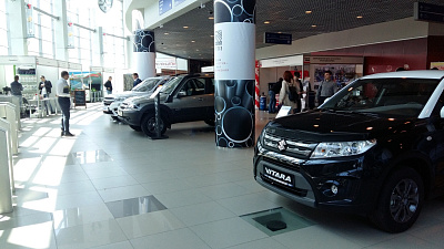 В Челябинске открылась выставка «АвтоШоу - 2017»