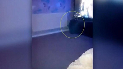 Попавший на видео призрак сына шокировал женщину