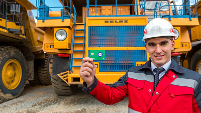 На Южном Урале БелАЗы научились «общаться» по мобильной сети