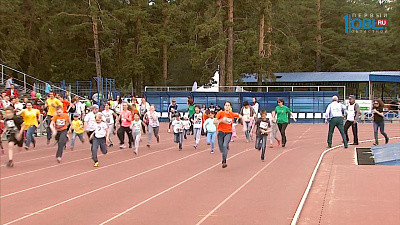 Тысячи челябинцев приняли участие в «Зеленом марафоне»