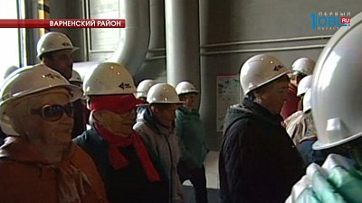 Жителей Коркино и Варны познакомили с производством меди на Михеевском ГОКе