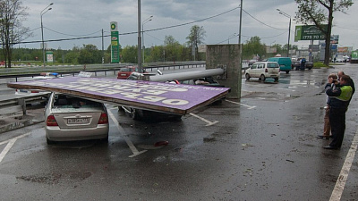 Московский ураган не доберется до Челябинской области