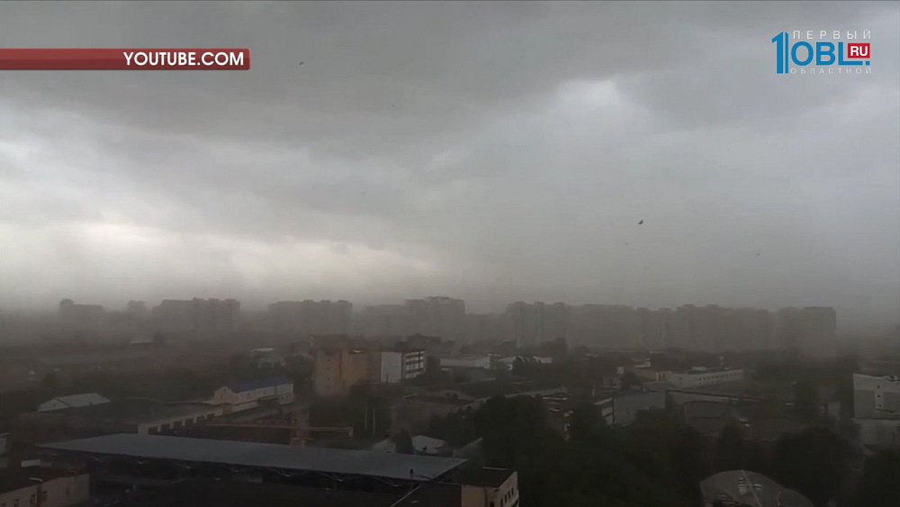 Ослабевший «московский ураган» ожидают в Челябинской области