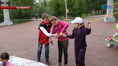 Челябинские дети провели смену в лагере "Асфальт"