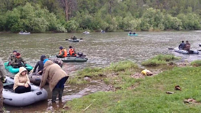 На дне реки Юрюзань нашли тело водителя квадроцикла