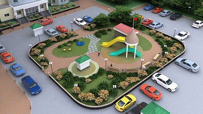 В Челябинске благоустроят 260 дворов на средства из федерального бюджета