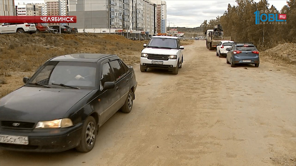 В Парковом-2 заасфальтируют улицы Петра Сумина и Петра Столыпина 
