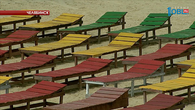 В Челябинске сегодня официально стартовал купальный сезон