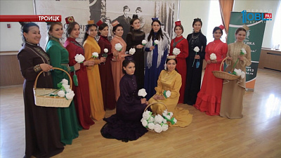 В Троицке прошла благотворительная акция с участницами конкурса «Татарочка 2017»