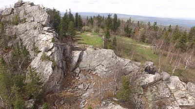 Чарующий Таганай с высоты птичьего полета 