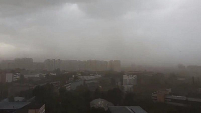 Шквалистый ветер, дожди и грозы ожидаются на Южном Урале 