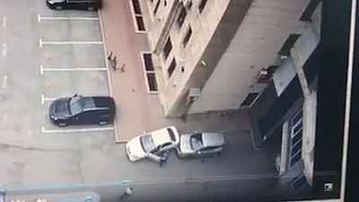 Челябинская автоледи устроила двойной форсаж