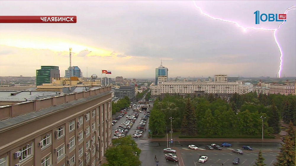 Московский ураган добрался до Южного Урала 