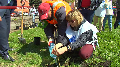 Медиахолдинг ОТВ получает награду в день эколога 