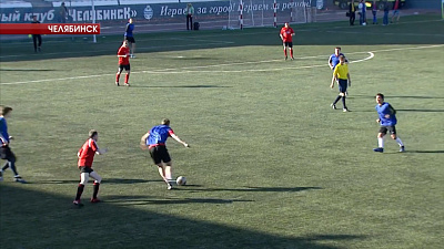 В Челябинске стартовал фестиваль детского дворового футбола "Метрошка"