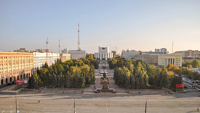 Площадь Революции в Челябинске облагородят художественным литьем