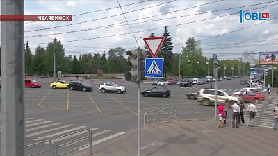 Евгений Тефтелев недоволен разметкой челябинских дорог