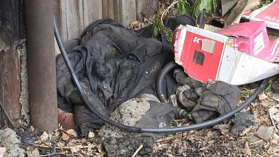 В Миассе в пожаре сгорел человек 